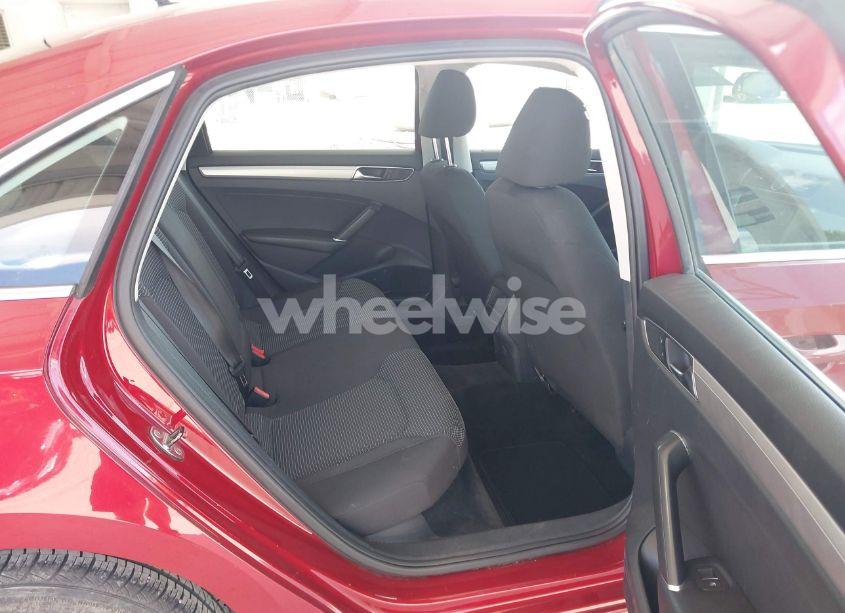 Photo 8 of 2017 Volkswagen Passat 1.8T S (VIN 1VWAT7A38HC056207)