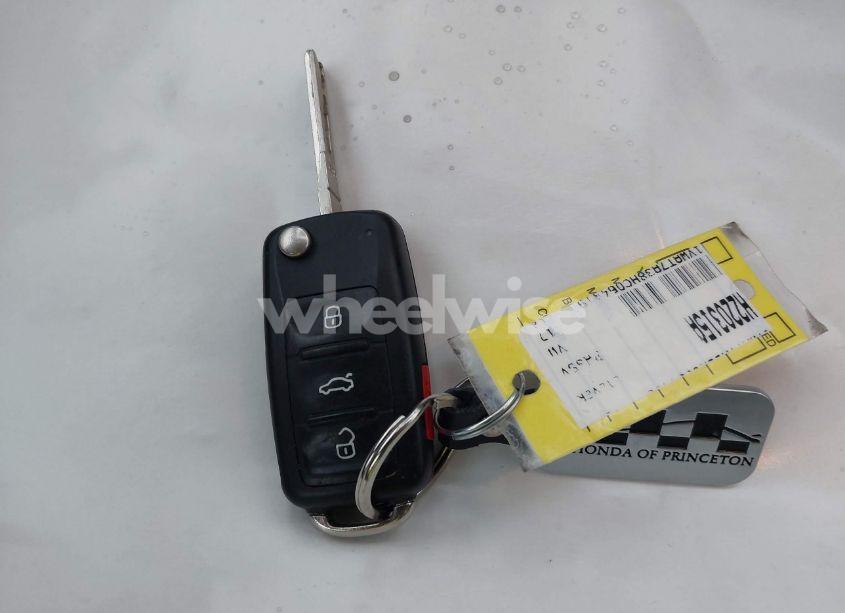 Photo 11 of 2017 Volkswagen Passat 1.8T S (VIN 1VWAT7A38HC064419)