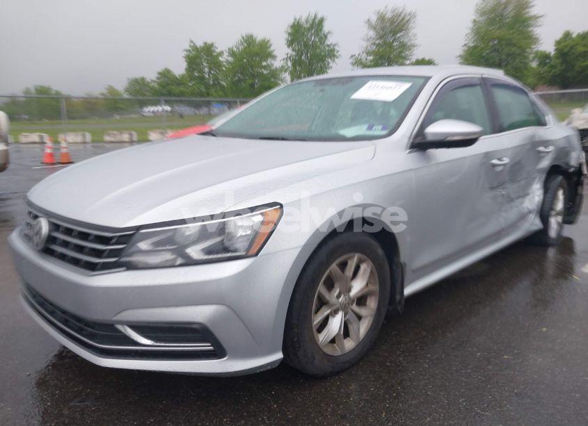 Photo 2 of 2017 Volkswagen Passat 1.8T S (VIN 1VWAT7A38HC064419)