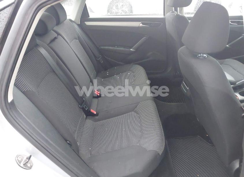 Photo 8 of 2017 Volkswagen Passat 1.8T S (VIN 1VWAT7A38HC064419)