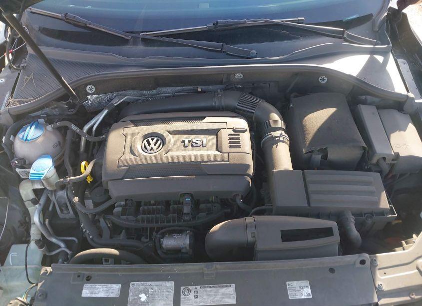 Photo 10 of 2014 Volkswagen Passat 1.8T WOLFSBURG EDITION (VIN 1VWAT7A39EC042666)
