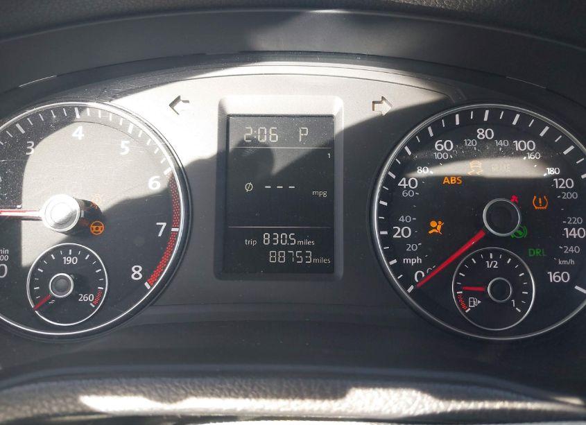 Photo 7 of 2014 Volkswagen Passat 1.8T WOLFSBURG EDITION (VIN 1VWAT7A39EC042666)