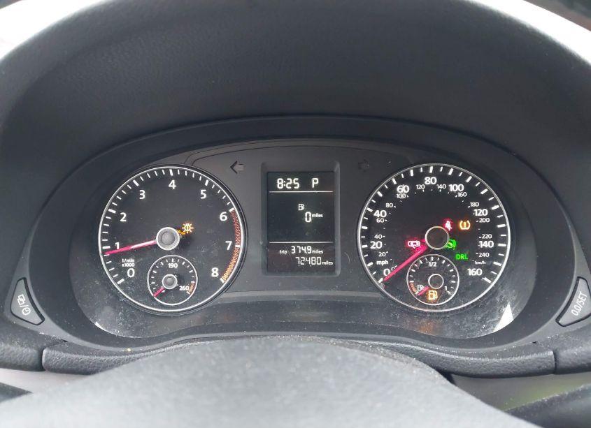 Photo 7 of 2014 Volkswagen Passat 1.8T WOLFSBURG EDITION (VIN 1VWAT7A39EC059158)