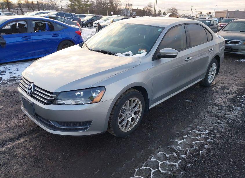 Photo 2 of 2014 Volkswagen Passat 1.8T S (VIN 1VWAT7A39EC060794)