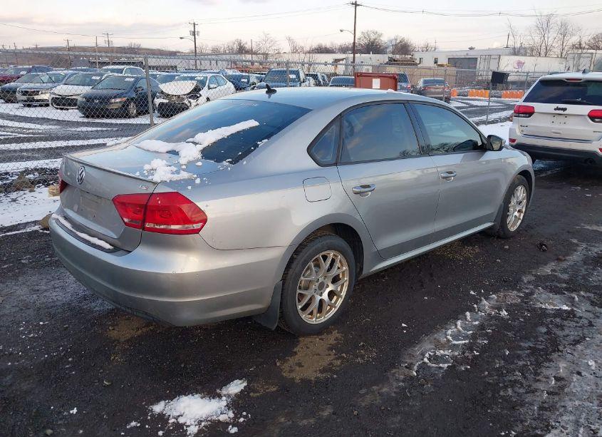 Photo 4 of 2014 Volkswagen Passat 1.8T S (VIN 1VWAT7A39EC060794)