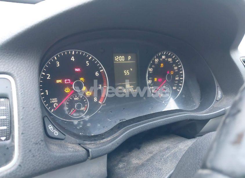 Photo 7 of 2014 Volkswagen Passat 1.8T WOLFSBURG EDITION (VIN 1VWAT7A39EC067390)