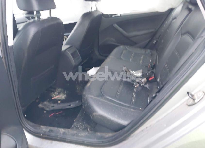 Photo 8 of 2014 Volkswagen Passat 1.8T WOLFSBURG EDITION (VIN 1VWAT7A39EC067390)