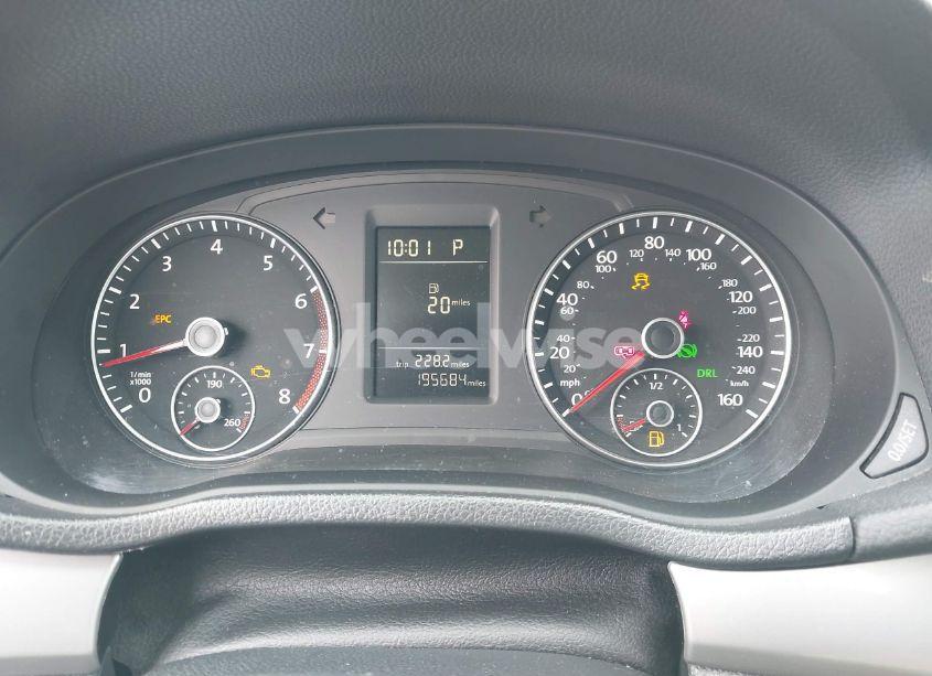 Photo 7 of 2014 Volkswagen Passat 1.8T WOLFSBURG EDITION (VIN 1VWAT7A39EC090183)