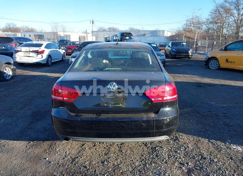 Photo 16 of 2014 Volkswagen Passat 1.8T S (VIN 1VWAT7A39EC091530)