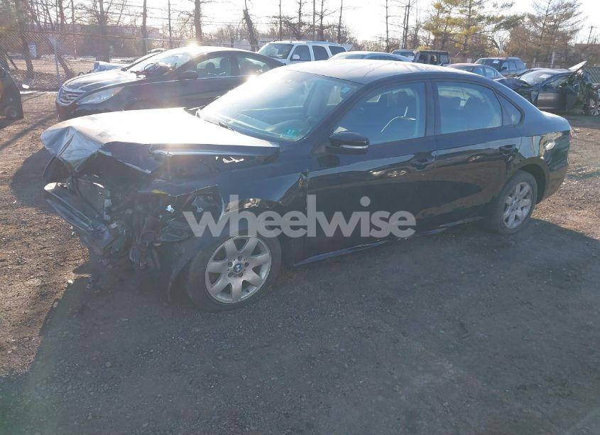 Photo 2 of 2014 Volkswagen Passat 1.8T S (VIN 1VWAT7A39EC091530)