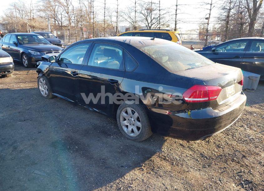 Photo 3 of 2014 Volkswagen Passat 1.8T S (VIN 1VWAT7A39EC091530)
