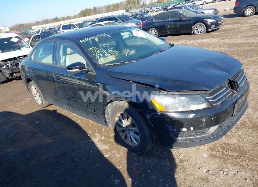 2014 Volkswagen Passat 1.8T WOLFSBURG EDITION (VIN 1VWAT7A39EC111467) main photo