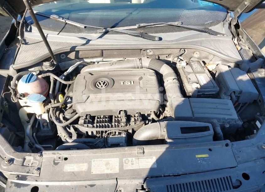 Photo 10 of 2014 Volkswagen Passat 1.8T WOLFSBURG EDITION (VIN 1VWAT7A39EC111467)