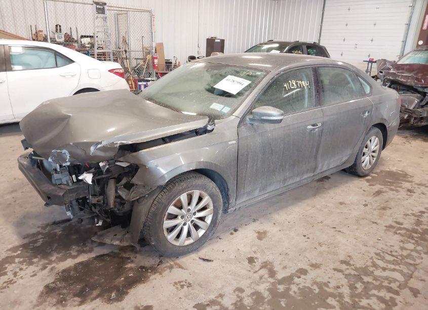 Photo 2 of 2014 Volkswagen Passat 1.8T WOLFSBURG EDITION (VIN 1VWAT7A39EC117141)