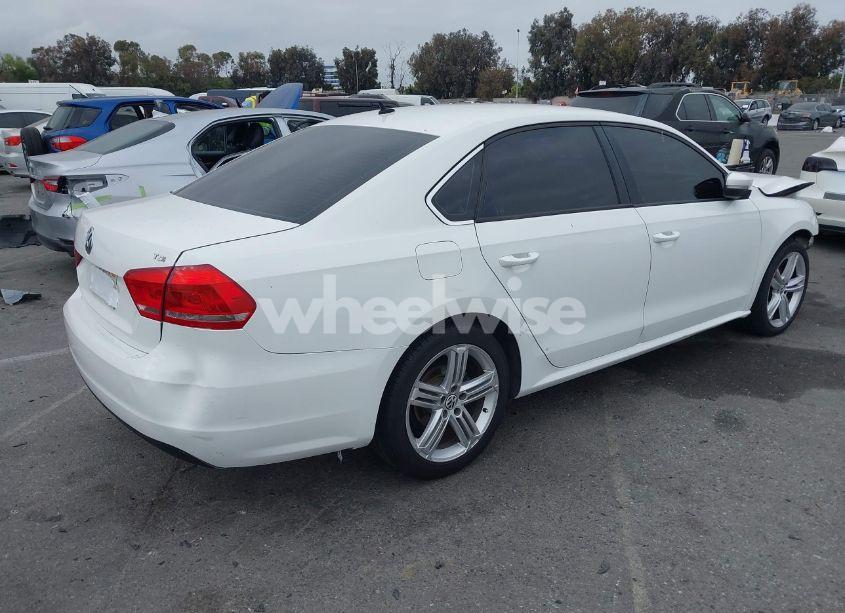 Photo 4 of 2015 Volkswagen Passat 1.8T S (VIN 1VWAT7A39FC046993)