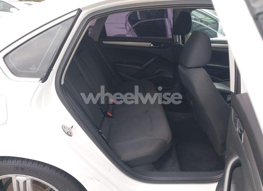 Photo 8 of 2015 Volkswagen Passat 1.8T S (VIN 1VWAT7A39FC046993)