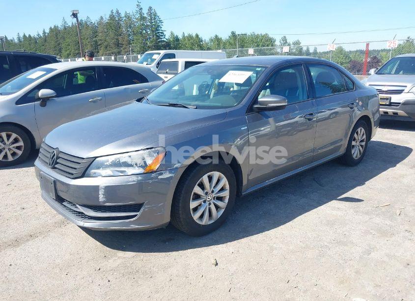 Photo 2 of 2015 Volkswagen Passat 1.8T WOLFSBURG EDITION (VIN 1VWAT7A39FC063034)