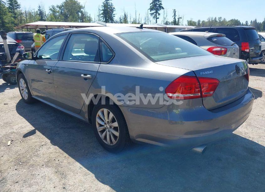 Photo 3 of 2015 Volkswagen Passat 1.8T WOLFSBURG EDITION (VIN 1VWAT7A39FC063034)