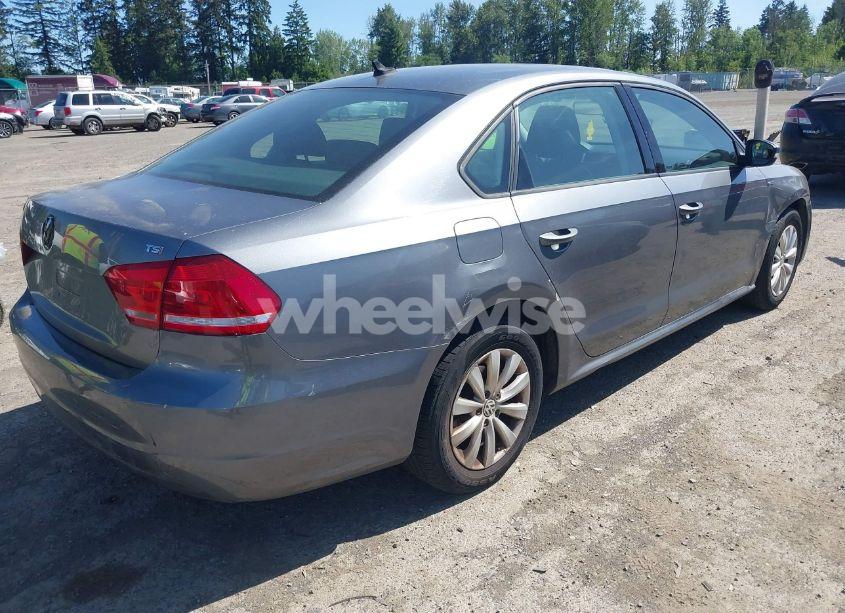 Photo 4 of 2015 Volkswagen Passat 1.8T WOLFSBURG EDITION (VIN 1VWAT7A39FC063034)
