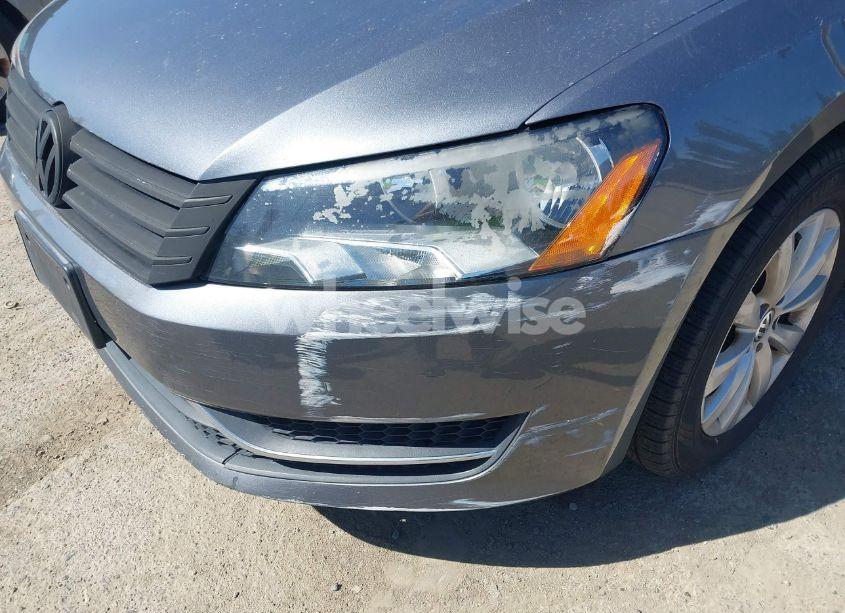 Photo 6 of 2015 Volkswagen Passat 1.8T WOLFSBURG EDITION (VIN 1VWAT7A39FC063034)