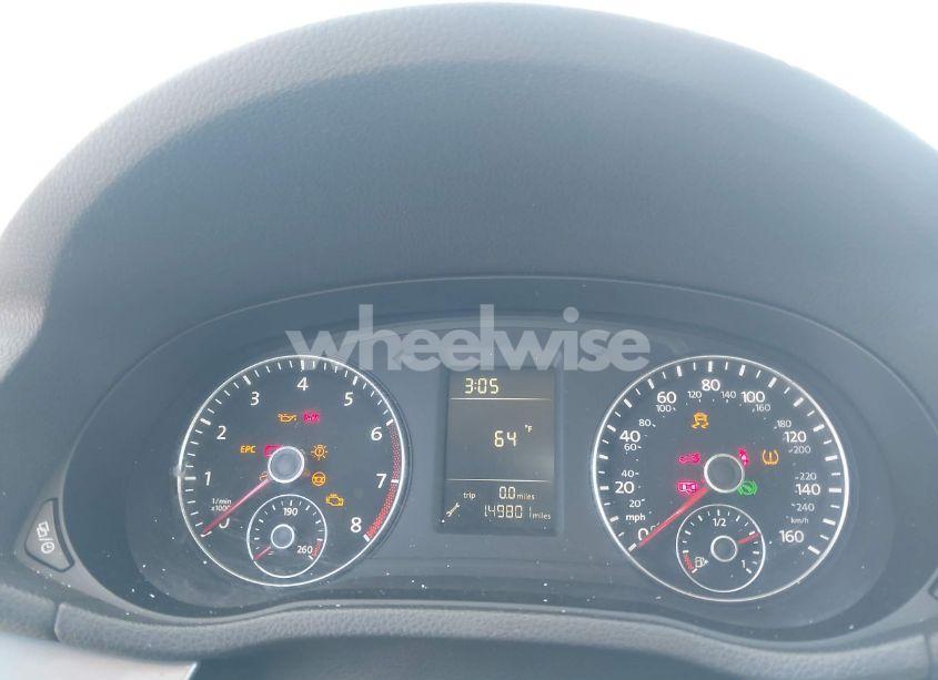 Photo 7 of 2015 Volkswagen Passat 1.8T WOLFSBURG EDITION (VIN 1VWAT7A39FC063034)