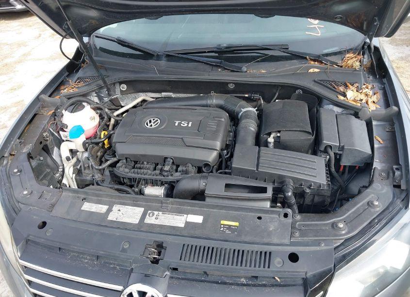 Photo 10 of 2015 Volkswagen Passat 1.8T WOLFSBURG EDITION (VIN 1VWAT7A39FC080318)
