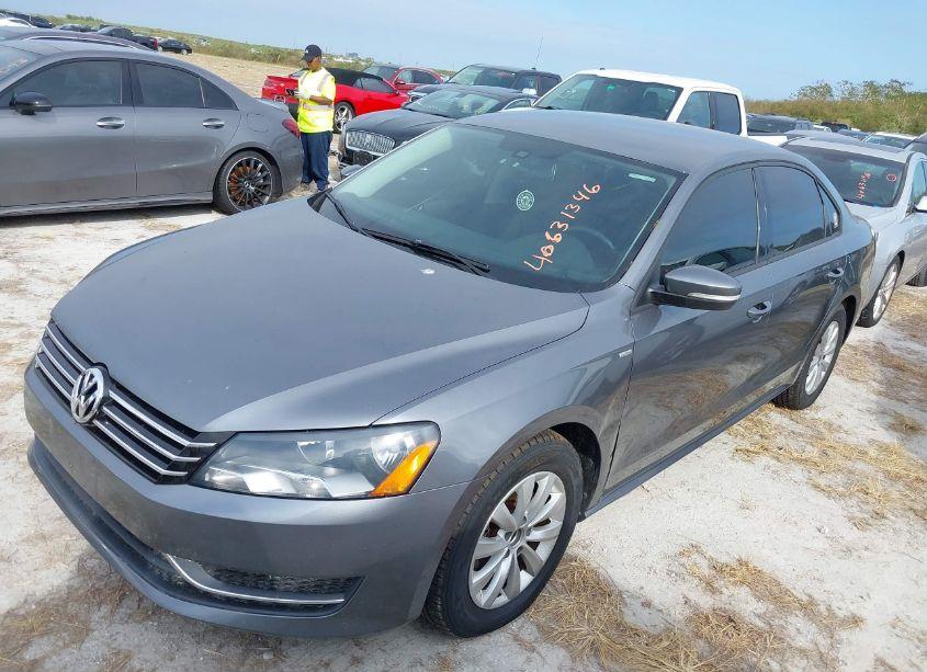 Photo 2 of 2015 Volkswagen Passat 1.8T WOLFSBURG EDITION (VIN 1VWAT7A39FC080318)