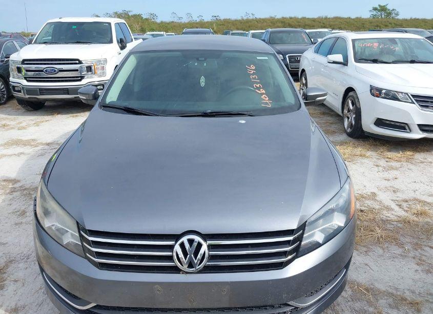 Photo 6 of 2015 Volkswagen Passat 1.8T WOLFSBURG EDITION (VIN 1VWAT7A39FC080318)