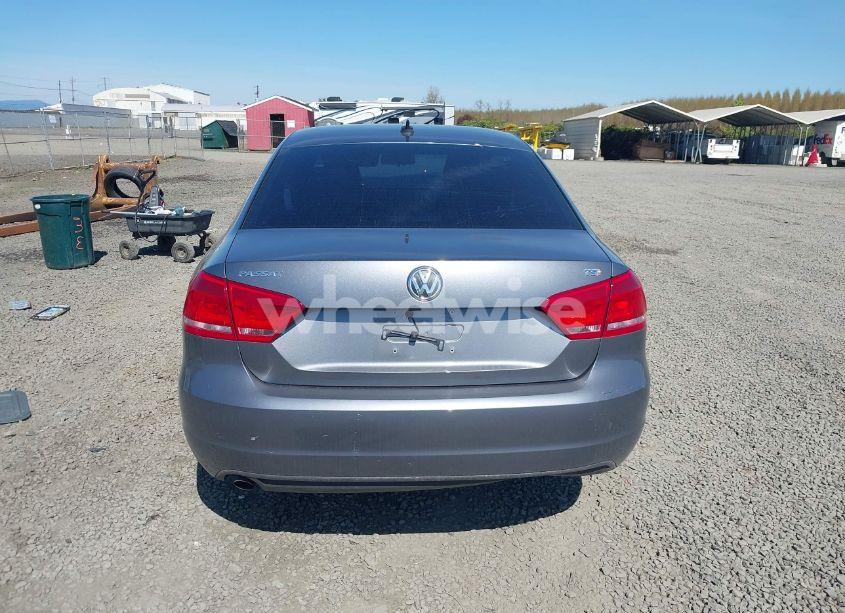 Photo 17 of 2015 Volkswagen Passat 1.8T WOLFSBURG EDITION (VIN 1VWAT7A39FC081887)