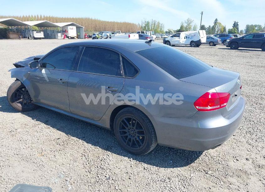 Photo 3 of 2015 Volkswagen Passat 1.8T WOLFSBURG EDITION (VIN 1VWAT7A39FC081887)