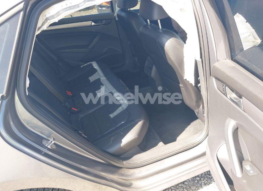 Photo 8 of 2015 Volkswagen Passat 1.8T WOLFSBURG EDITION (VIN 1VWAT7A39FC081887)