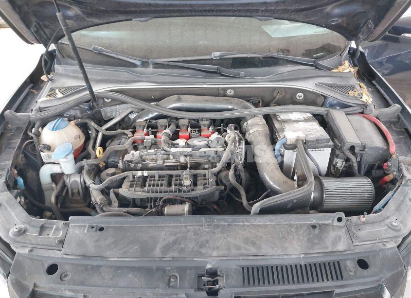 Photo 10 of 2015 Volkswagen Passat 1.8T WOLFSBURG EDITION (VIN 1VWAT7A39FC096518)