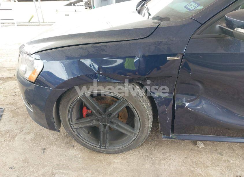 Photo 6 of 2015 Volkswagen Passat 1.8T WOLFSBURG EDITION (VIN 1VWAT7A39FC096518)