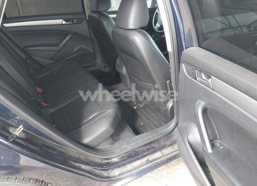 Photo 8 of 2015 Volkswagen Passat 1.8T WOLFSBURG EDITION (VIN 1VWAT7A39FC096518)