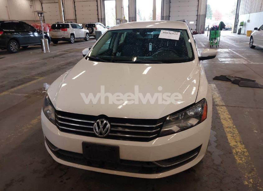 Photo 12 of 2015 Volkswagen Passat 1.8T S (VIN 1VWAT7A39FC106075)