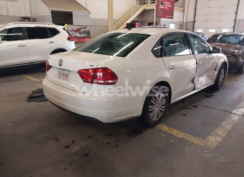 Photo 4 of 2015 Volkswagen Passat 1.8T S (VIN 1VWAT7A39FC106075)