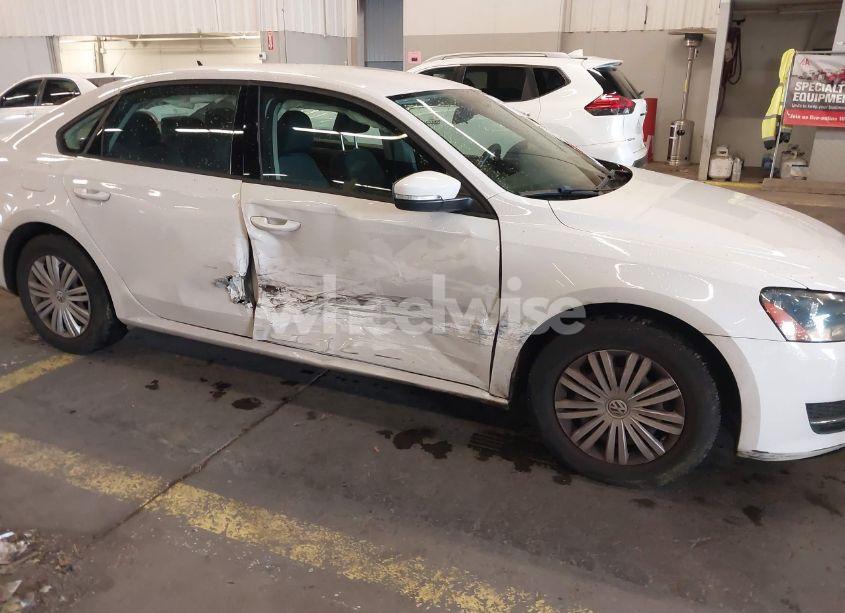 Photo 6 of 2015 Volkswagen Passat 1.8T S (VIN 1VWAT7A39FC106075)