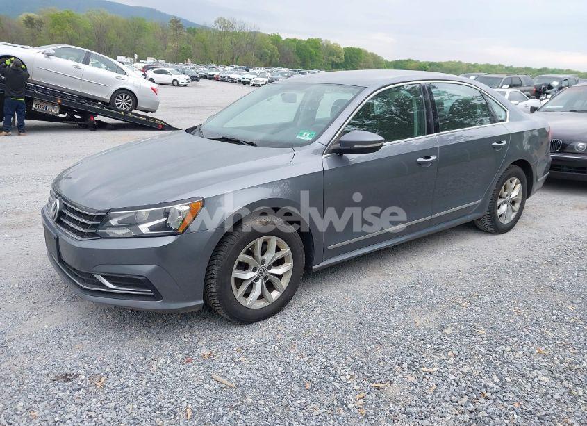 Photo 2 of 2016 Volkswagen Passat 1.8T S (VIN 1VWAT7A39GC032948)