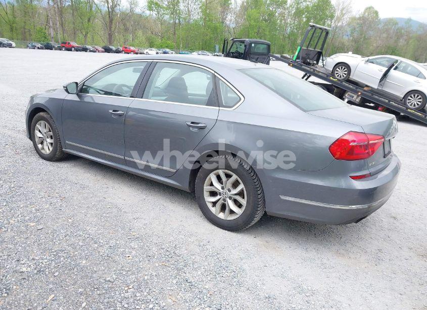 Photo 3 of 2016 Volkswagen Passat 1.8T S (VIN 1VWAT7A39GC032948)