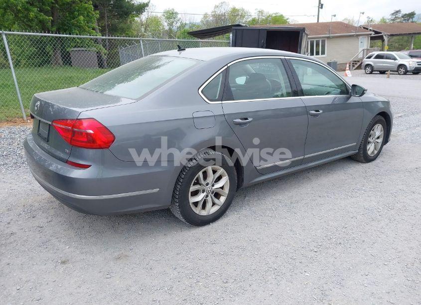 Photo 4 of 2016 Volkswagen Passat 1.8T S (VIN 1VWAT7A39GC032948)