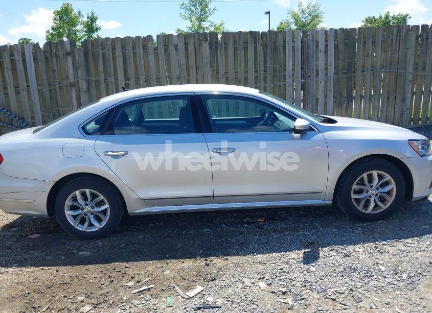 Photo 13 of 2016 Volkswagen Passat 1.8T S (VIN 1VWAT7A39GC053251)