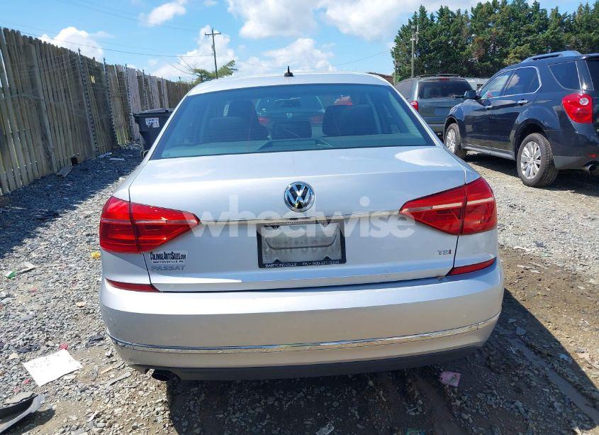Photo 16 of 2016 Volkswagen Passat 1.8T S (VIN 1VWAT7A39GC053251)