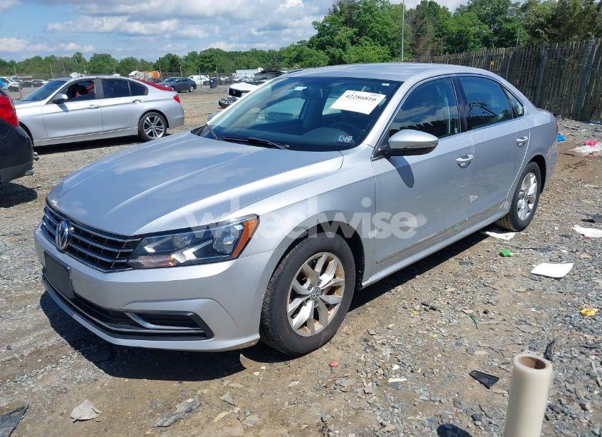 Photo 2 of 2016 Volkswagen Passat 1.8T S (VIN 1VWAT7A39GC053251)