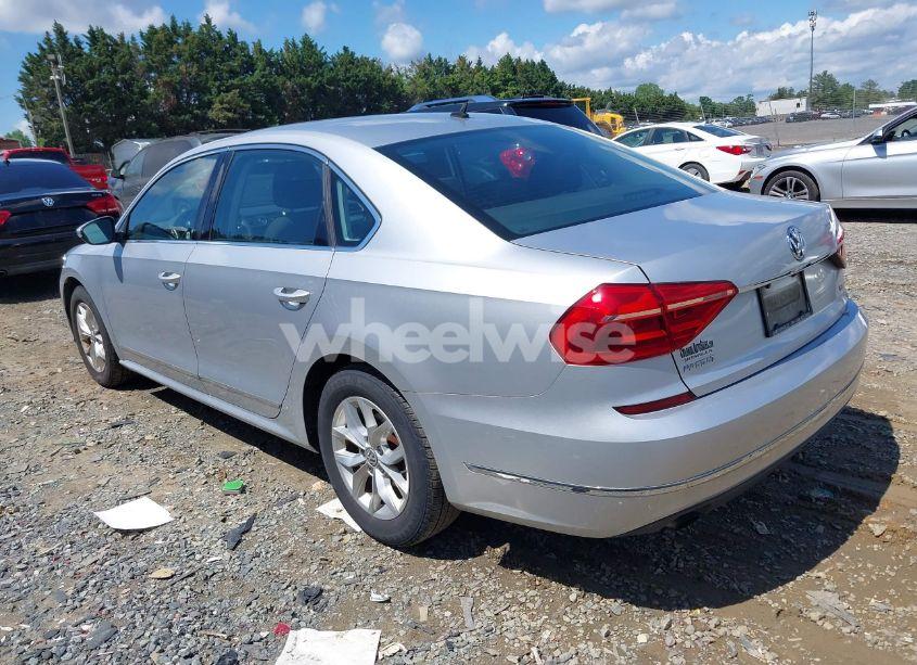 Photo 3 of 2016 Volkswagen Passat 1.8T S (VIN 1VWAT7A39GC053251)