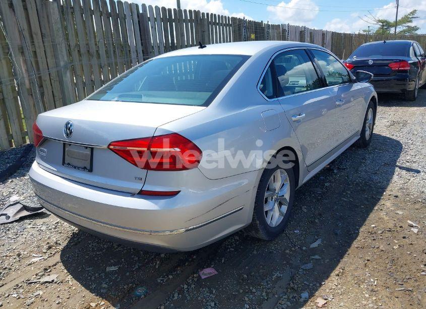 Photo 4 of 2016 Volkswagen Passat 1.8T S (VIN 1VWAT7A39GC053251)