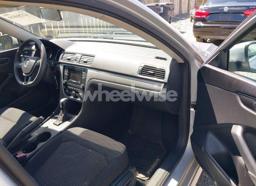 Photo 5 of 2016 Volkswagen Passat 1.8T S (VIN 1VWAT7A39GC053251)