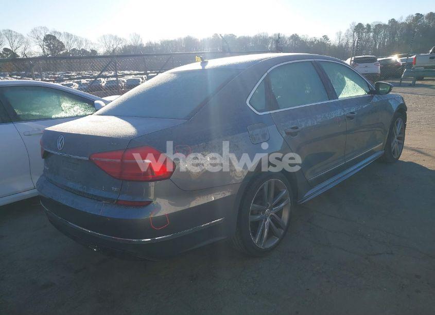 Photo 4 of 2016 Volkswagen Passat 1.8T R-LINE (VIN 1VWAT7A39GC067411)