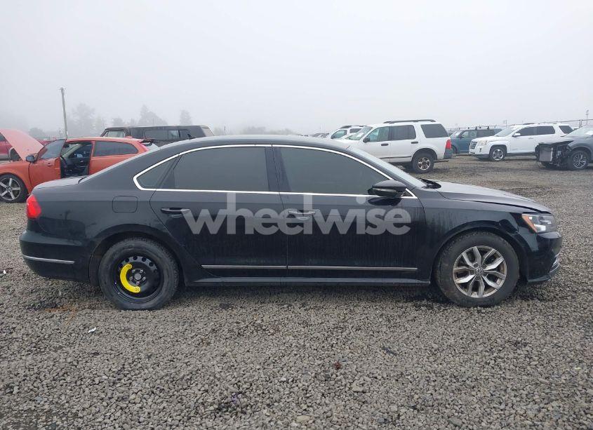 Photo 14 of 2016 Volkswagen Passat 1.8T S (VIN 1VWAT7A39GC067666)