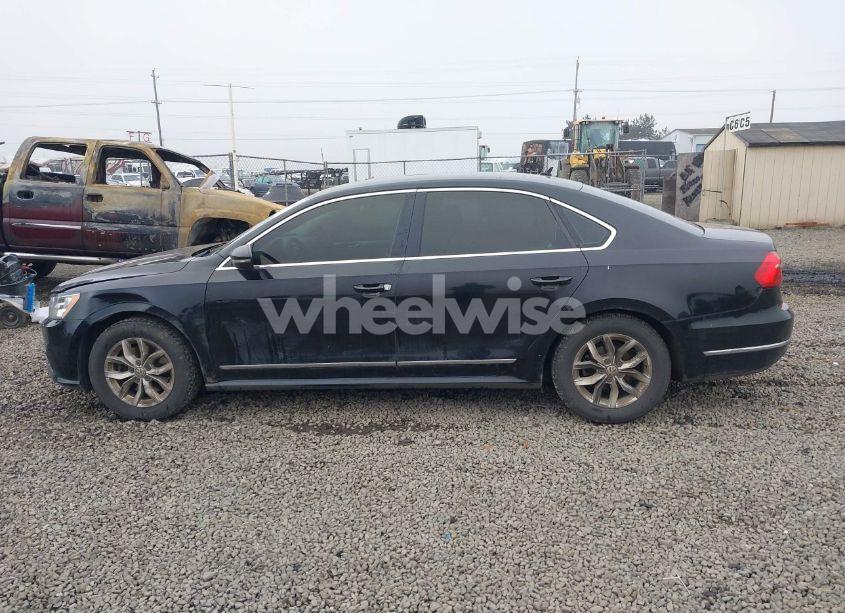 Photo 15 of 2016 Volkswagen Passat 1.8T S (VIN 1VWAT7A39GC067666)