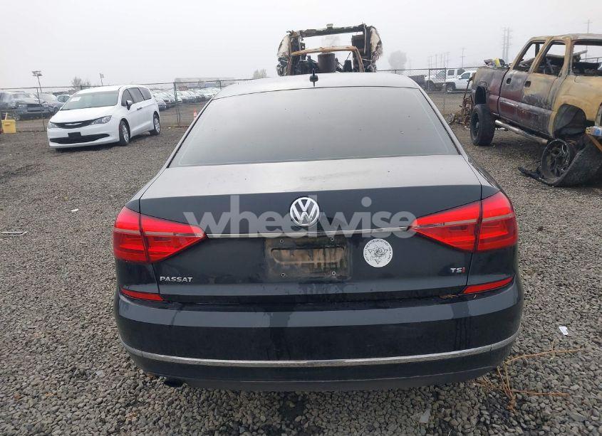 Photo 17 of 2016 Volkswagen Passat 1.8T S (VIN 1VWAT7A39GC067666)